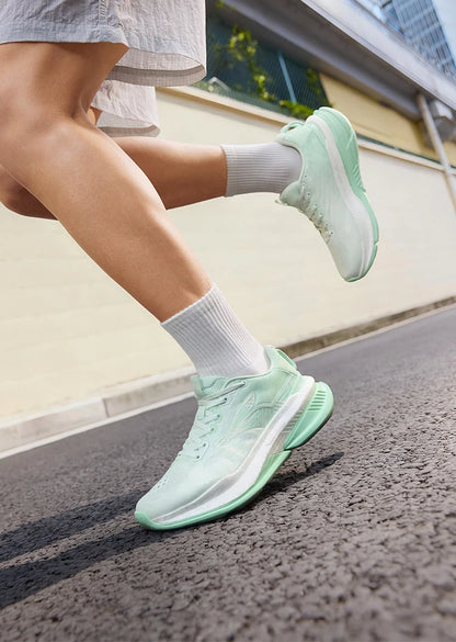 6.0 Men Running Shoes New Mesh Soft Breathable Rebound Shock-absorber Stable Versatile Male Sneaker 672612202