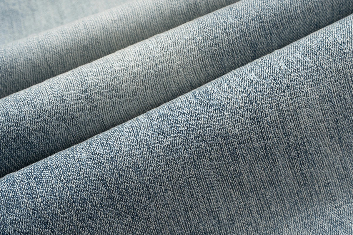 Double-layer Double Waist Patchwork Baggy Jeans for Men and Women Straight Casual Loose Denim Trousers Oversized