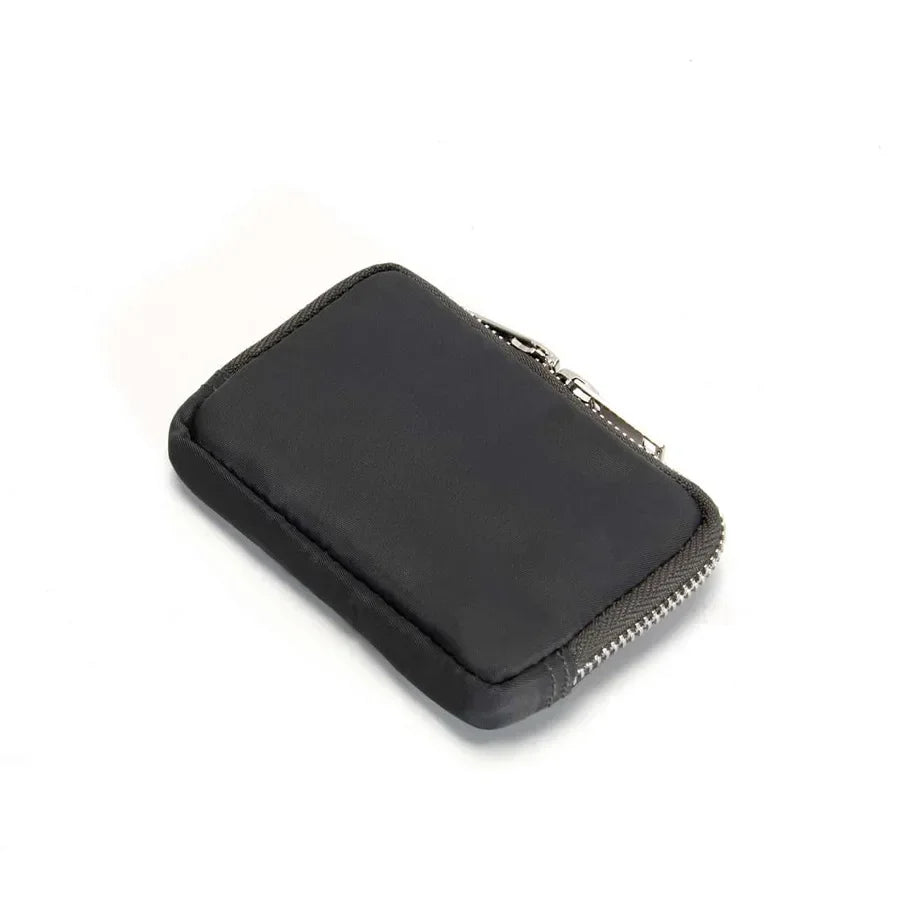Japan Zipper Mini Purse Card Holder Nylon Cloth Coin Pouch Waterproof Cute Wallet Men Clutch Bag Mini Purse Fashion Small Wallet