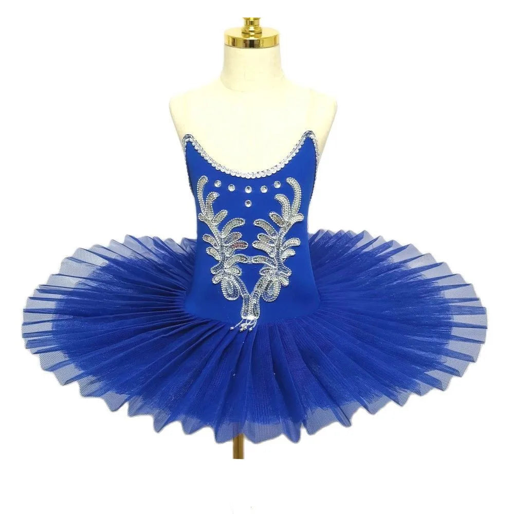 Summer Ballet Dress Women Vestidos Family Look Outfits Adult Ballet Girl Dress Tutu Ballerine Mother Kids Clothes Dance Costumes