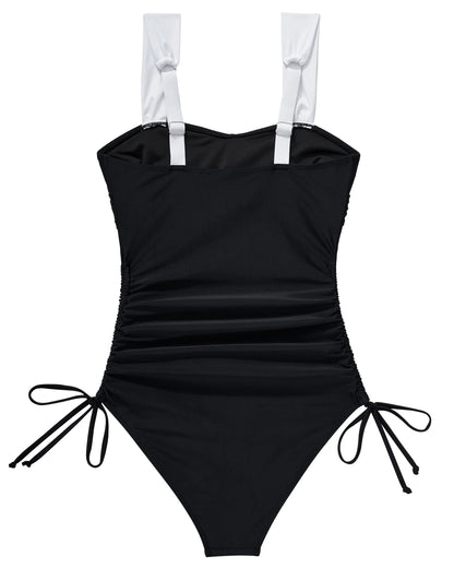 Summer Sexy One Piece Swimwear Large Size Push Up Women Plus Size One Piece Swimsuit Bodysuit Bathing Suit Pool Beachwear Femme
