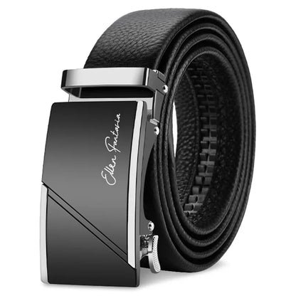 Men Leather Belt Adjustable belts Automatic Belts Belt for Men Business fashion belt ceinture hommes