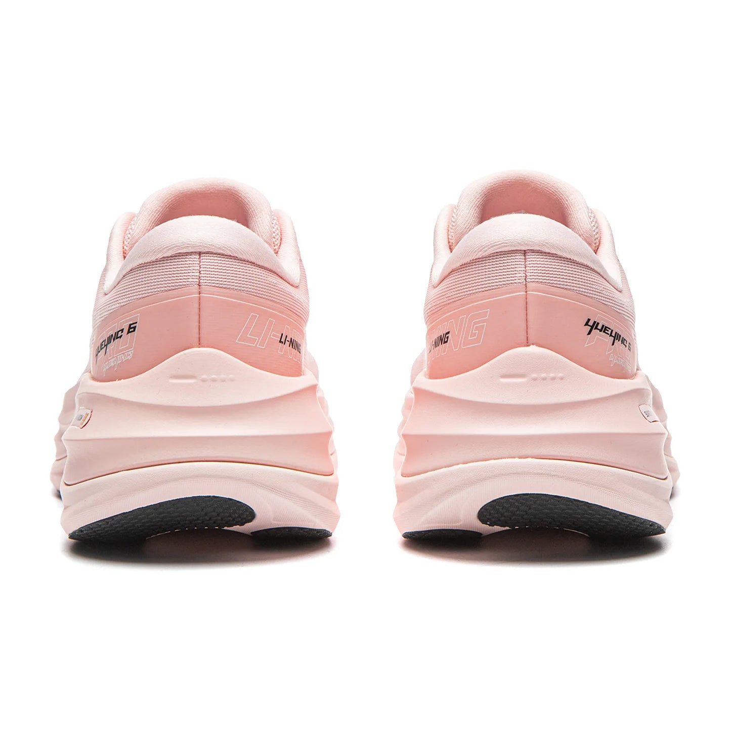Women's YUEYING 6 PRO Optimized Cushion Running Shoes with Wide Toe Box SUPER BOOM Reflective LiNing Sneaker ARHW016