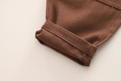 New Autumn Baby Clothes Children Boys Vest Shirt Pants 3Pcs/Sets Kids Clothing Infant Casual Cotton Costume Toddler Tracksuits