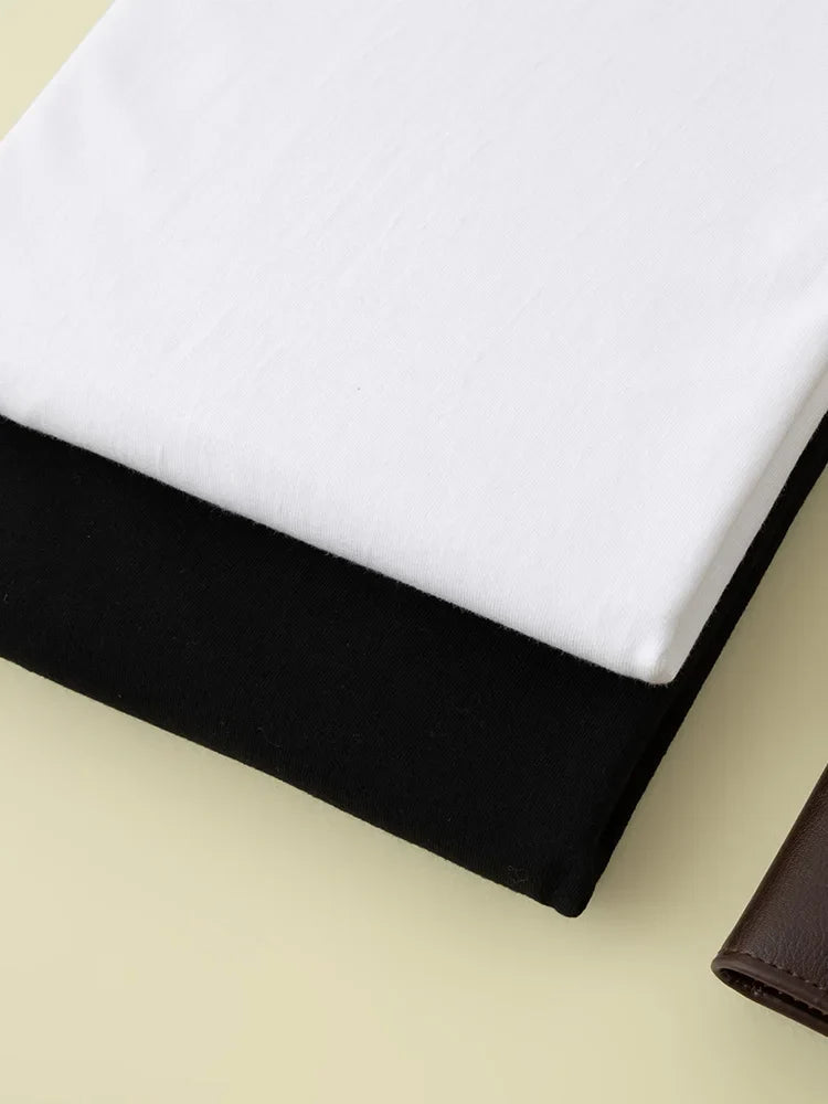 Women T-shirts Long Sleeve Solid O-neck Tops Cotton White Bottoming Shirts Spring Autumn T-shirts Harajuku Tees Loose Tshirt