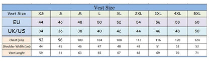 Black Men Suit Vest for Wedding Party One Piece Slim Fit Male Waistcoat Solid Color Fashion Coat EU44-EU60 New Arrival