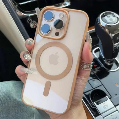 Luxury Candy For Magsafe Wireless Charging Phone Case For iPhone 17 16 15 14 13 12 11 Pro Max 16 Plus 16e 17 Air Magnetic Cover