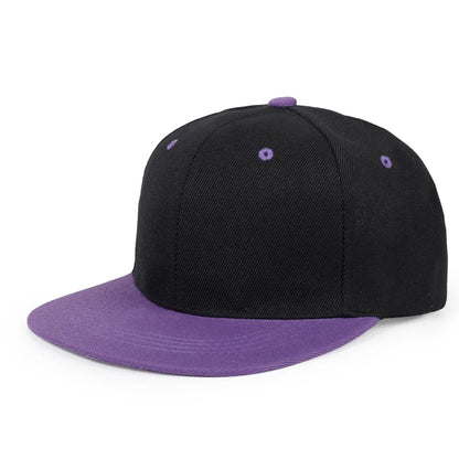 New Hot Sale Cap Plain Snapback Hat High Quality Adult Hip Hop Baseball Cap Men Women Outdoor Leisure Baseball Hat