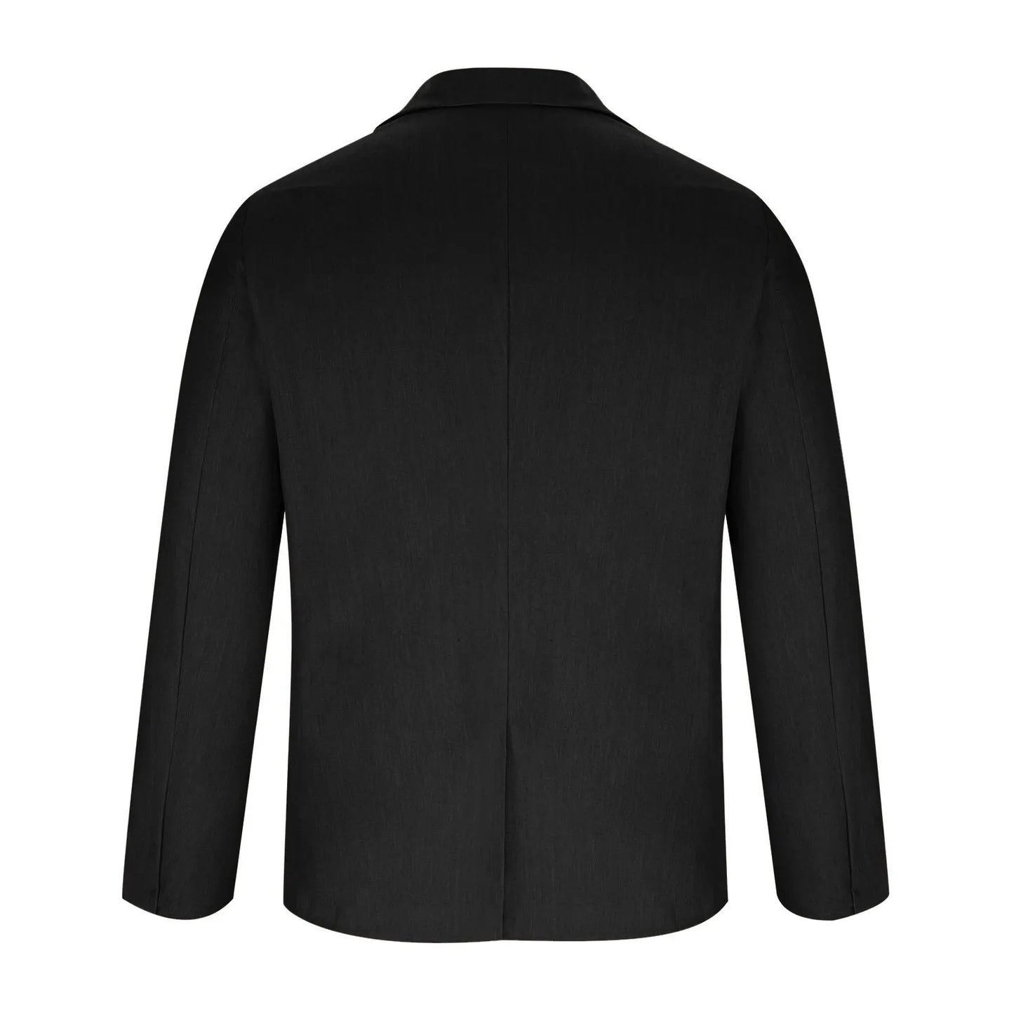 2026 Fashion Men's Clothing Business Casual Blazer Coats Classic Single Button Slim Fit Suit Jackets Elegant Gentleman Suit Tops