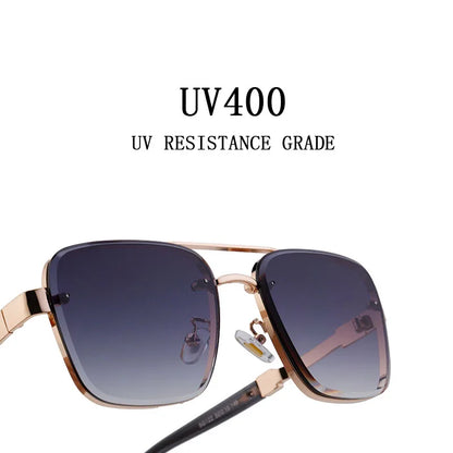 Retro Square Sunglasses For Men Sunscreen Vintage Sunglasses Women Trendy And Fashionable Fashion Glasses Gafas De Sol Hombre