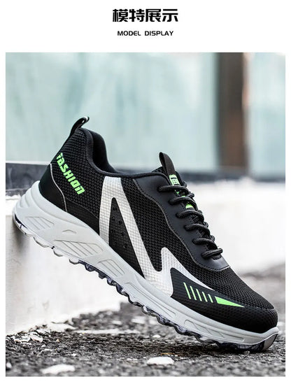 Fashion Insulation 6KV Plastic Toe Cap Labor Protection Shoes Anti Nail Indestructible Work Safety Boots Sneakers Male Footwear