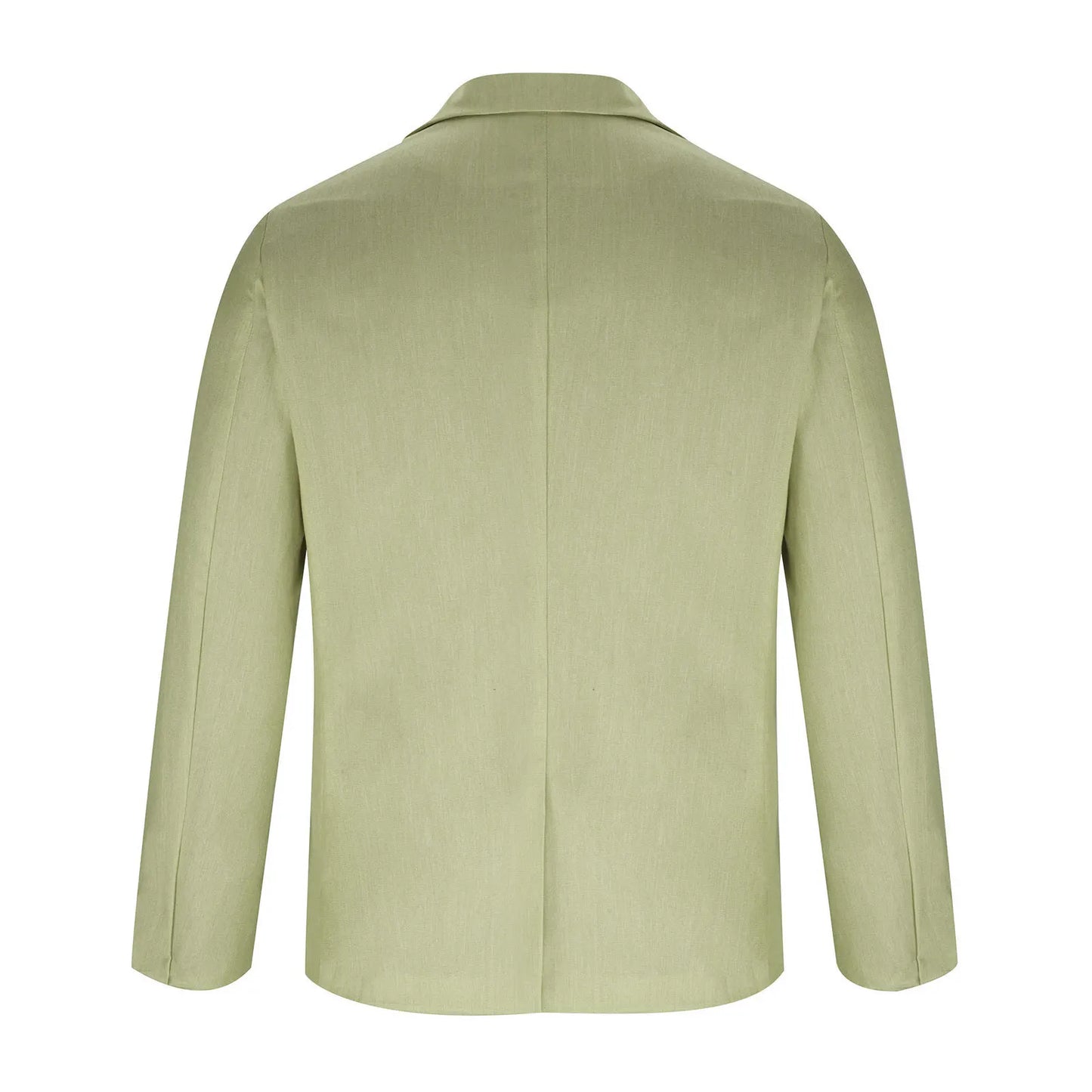 2026 Fashion Men's Clothing Business Casual Blazer Coats Classic Single Button Slim Fit Suit Jackets Elegant Gentleman Suit Tops