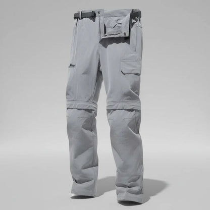 Fanuocetar Mens Removable Hiking Pants for Summer Quick Dry Camping Trekking Climbing Outdoor Scratch-resistant Stretch Pants