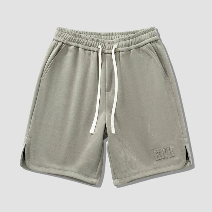 2024 New Summer Men's Shorts Drawstring Baggy Sweatshorts Male Wide Short Pants Sweatpants Streetwear Plus Size 8XL