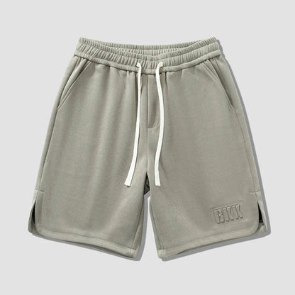2024 New Summer Men's Shorts Drawstring Baggy Sweatshorts Male Wide Short Pants Sweatpants Streetwear Plus Size 8XL