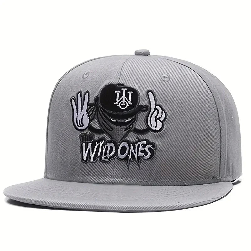 Brand Embroidery Retro Baseball Caps for Men Women Bone Snapbacks Black Sports Hats Street Art Hip Hop Cap Hat