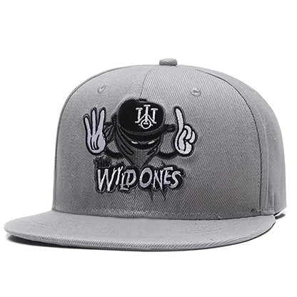 Brand Embroidery Retro Baseball Caps for Men Women Bone Snapbacks Black Sports Hats Street Art Hip Hop Cap Hat