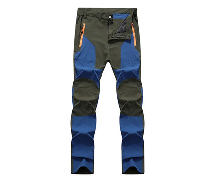 Mens Pants Hiking Trekking Quick Dry Lightweight Splashproof UV Proof Stretch Fishing Outdoor Travel Climbing Trousers