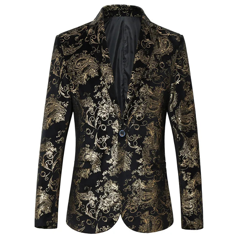 2026 New Men Business Social Suit Jacket Summer Male Single Breasted Thin Dress Male Jacquard Blazers Coats