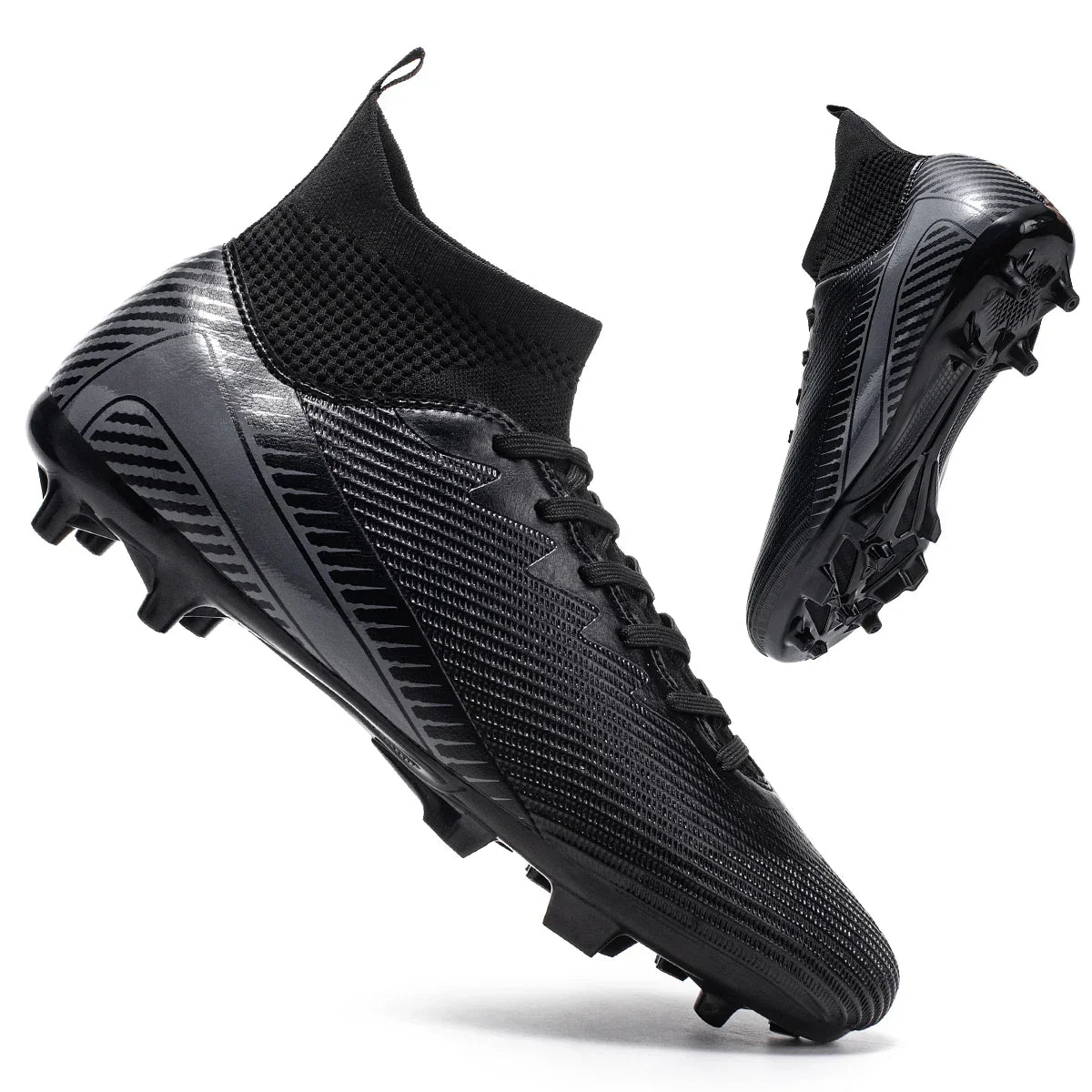 High Performance Adult Soccer Shoes Unisex for Outdoor Indoor Artificial Grass with Studs football shoes for boys  Sole spikes
