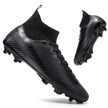 High Performance Adult Soccer Shoes Unisex for Outdoor Indoor Artificial Grass with Studs football shoes for boys  Sole spikes