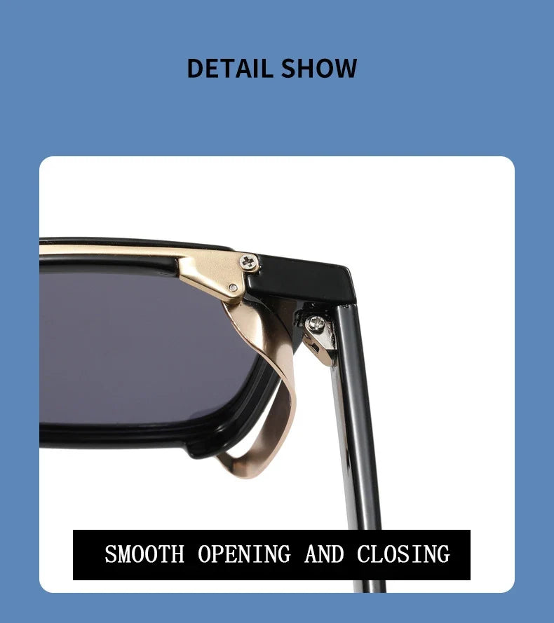 2023 Fashion Punk Sunglasses For Men Vintage Square Steampunk Glasses Luxury Sunglasses Women Trending Sonnenbrille Gafas De Sol