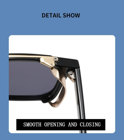 2023 Fashion Punk Sunglasses For Men Vintage Square Steampunk Glasses Luxury Sunglasses Women Trending Sonnenbrille Gafas De Sol
