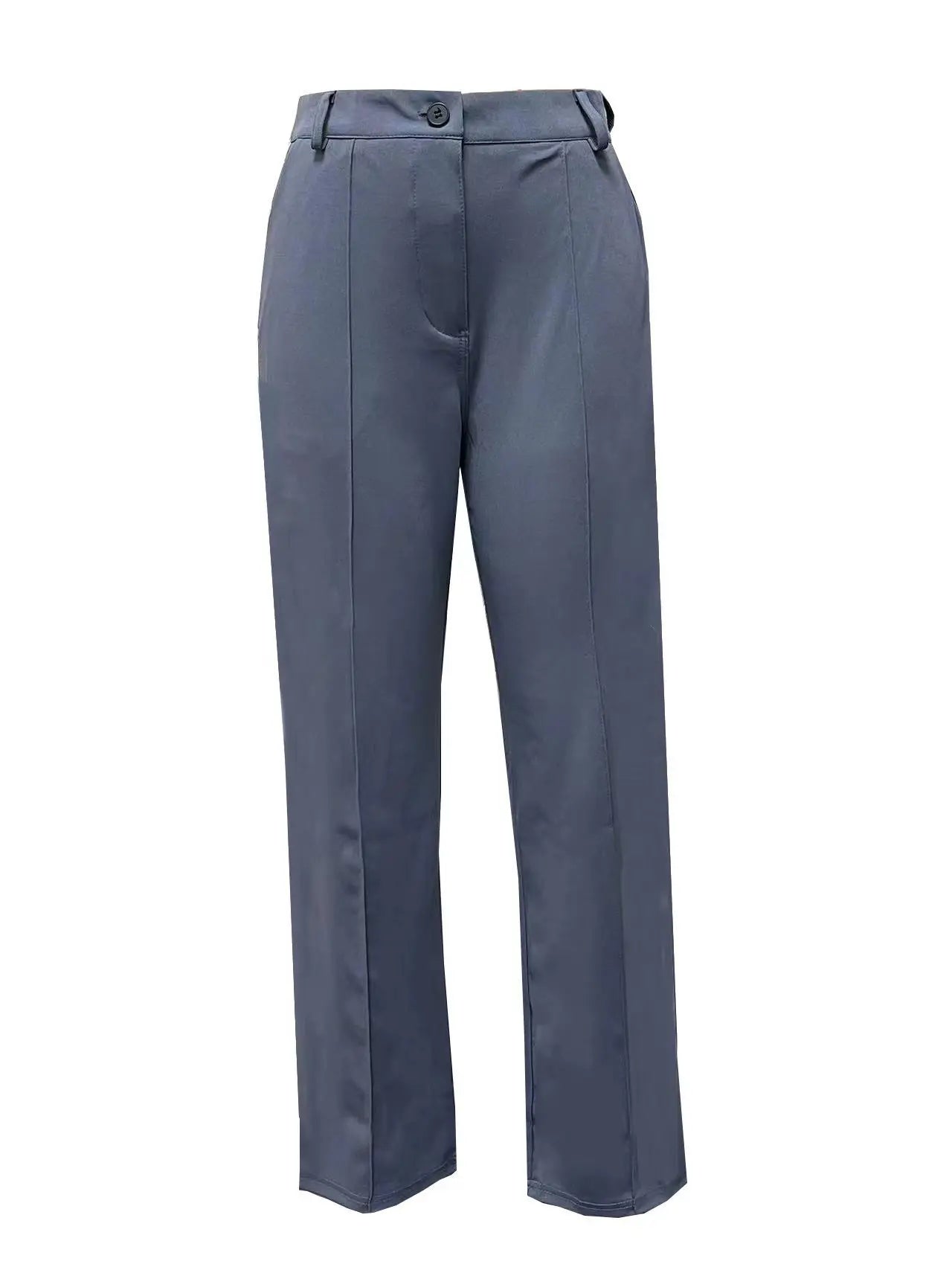 Elegant Slim Fit Suit Jacket And Pants Set for Women 2024 New Fashion Spring Autumn Turn-down Collar High-end Feeling