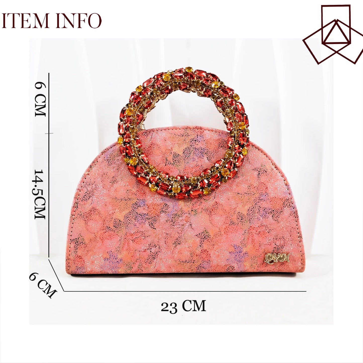 European and American high-end women's shoes with garland diamond clutches, pointed shoes Nigerian wedding shoes and bag