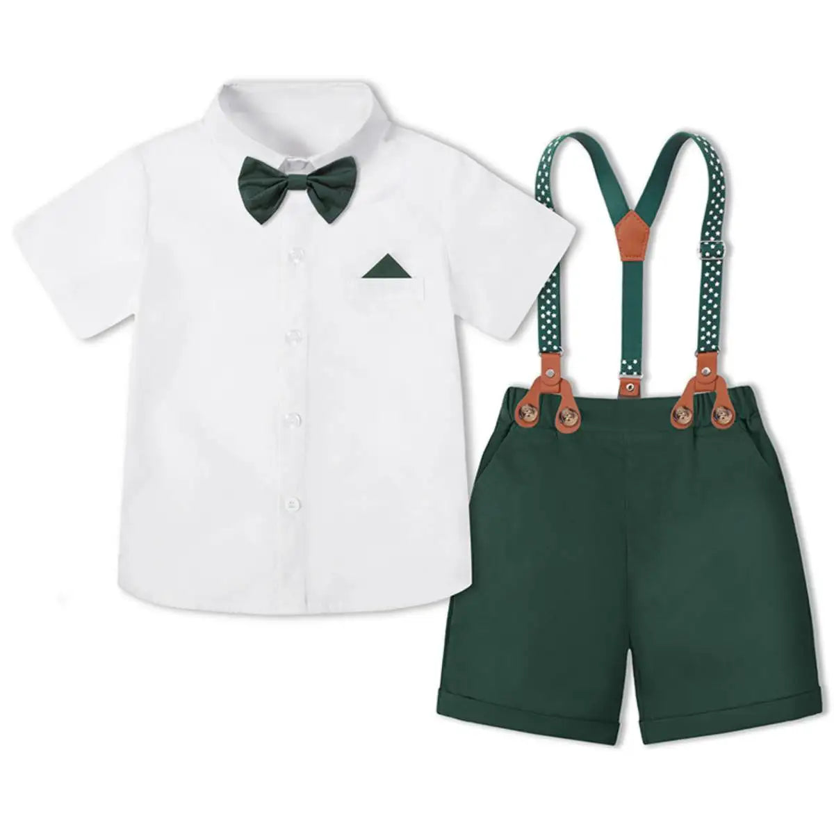 Baby Boy Clothes Toddler Wedding Outfit Kids Formal Birthday Party Suit Set Infant Graduation Piano Performance School Clothes