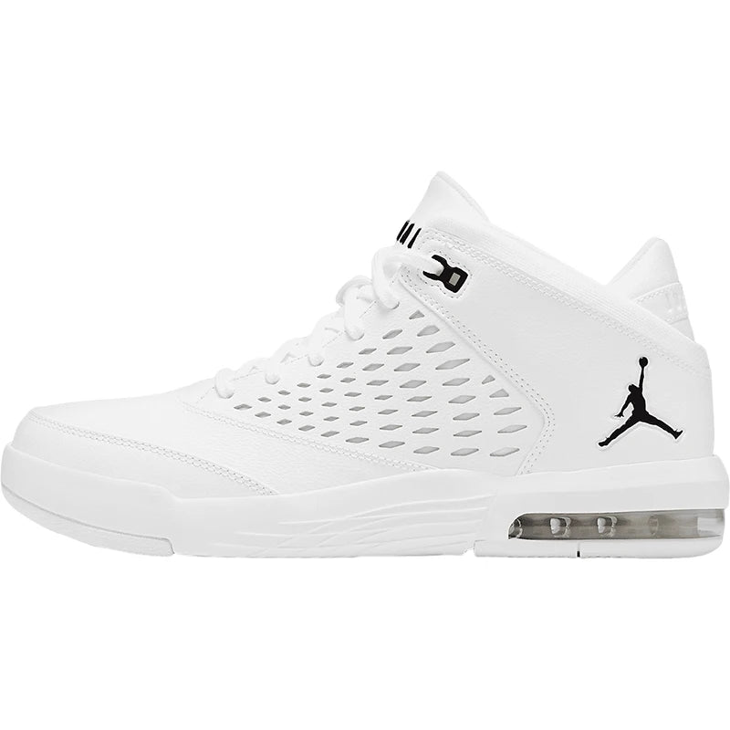 Genuine JORDAN Men's Fashion Cushioned Real Basketball Shoes 921196-100