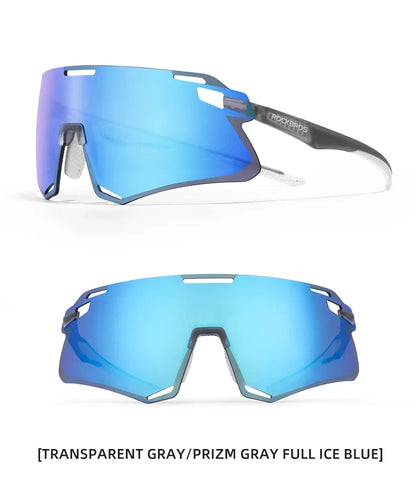 Cycling Glasses Lightweight Frameless Bike Glasses High-Definition Lenses Road Bicycle Protection Goggles Sport Eyewear