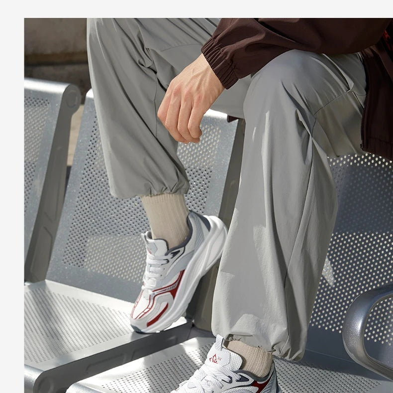 2000 Men's Casual Shoe Retro Soft Rebound Versatile Breathable Leisure Anti-slip Light Male Sneakers 672536772