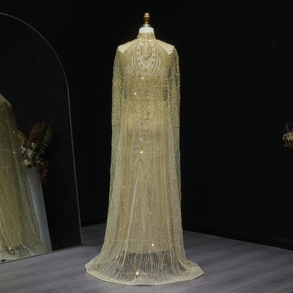 Customized Evening Dresses Luxury sexy Prom Dress Caftan Nude Wedding Formal Elegant Exquisite High Quality Party Gown for Women