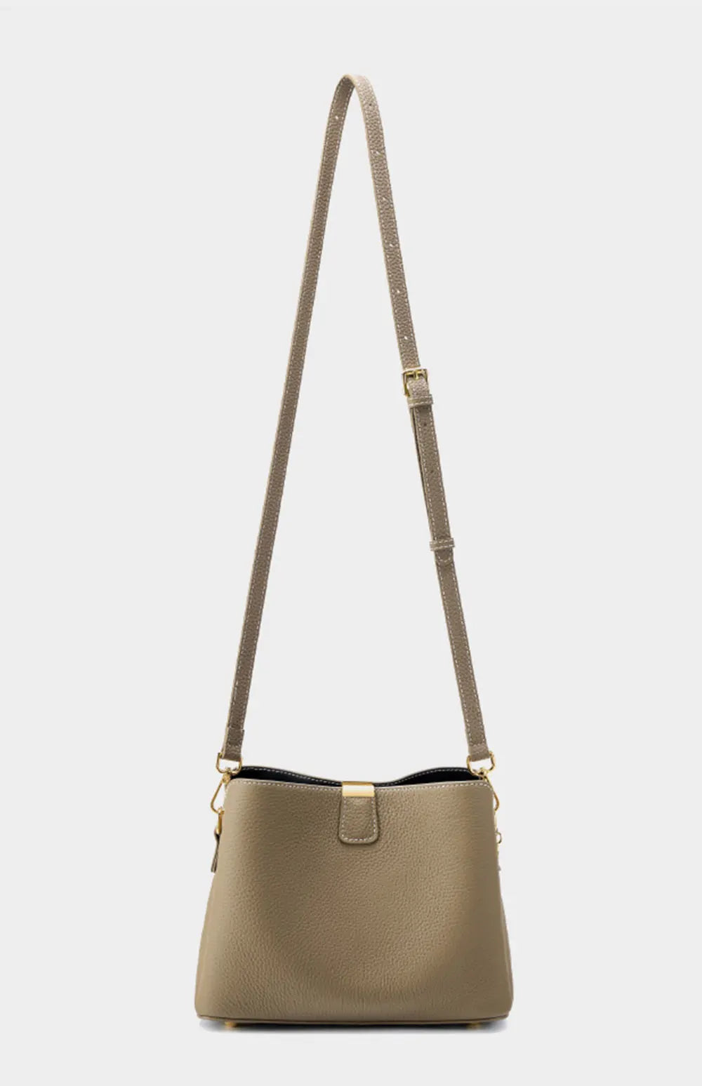 Genuine Leather Women's Bag Luxury Designer Shoulder Bag Large Capacity Cowhide Handbags High Quality Women Crossbody Bags