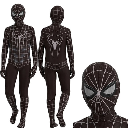 Cosplay Deadpool Costume Kids High Quality Spider-Man Child Halloween Cosplay Costume Deadpool Sword Set Adult Bodysuit Costume