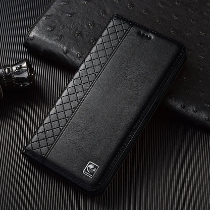 Napa Genuine Leather Case For Apple iPhone 7 8 X XS XR 11 12 13 14 15 16 17 Pro max Plus Phone wallet Flip Cover Cases