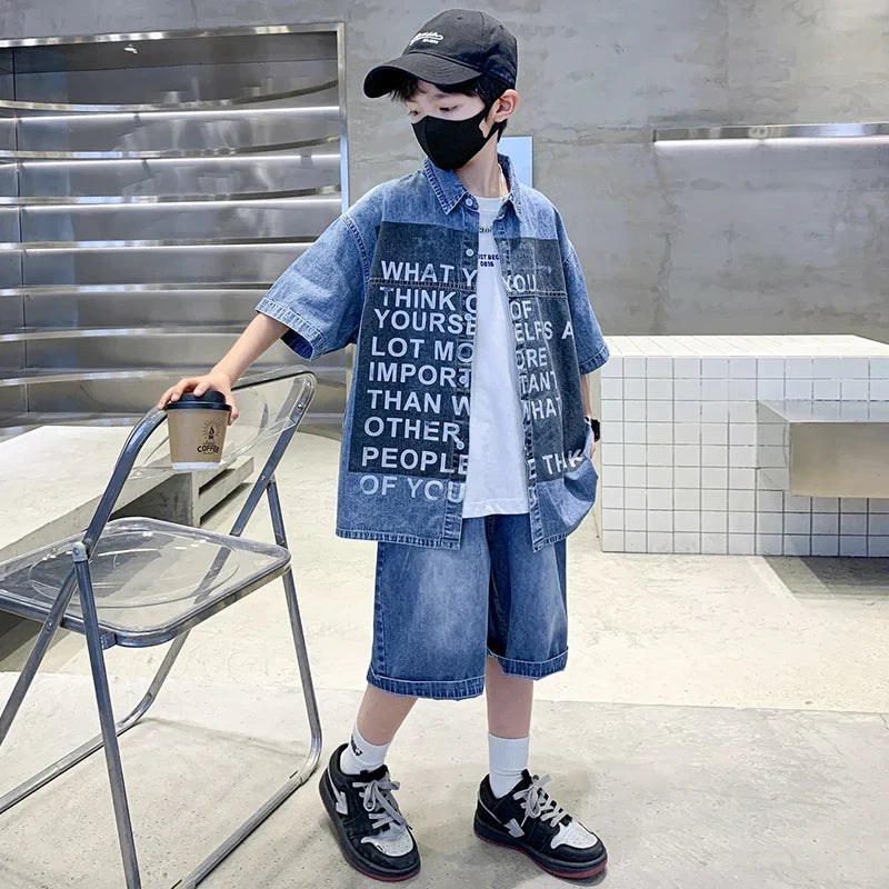 Kids Summer Clothing Set