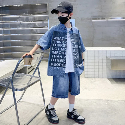 Kids Summer Clothing Set