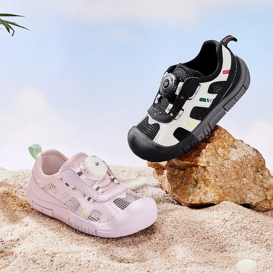 Children Sandals Girls Boys Summer Shoes Anti-slip Protect Toes Fashion Beach Sport Mesh Kids Casual Sandal DB2261660