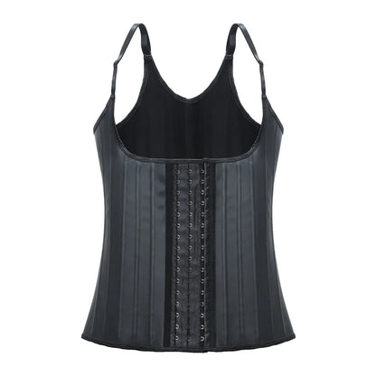 Women Latex Waist Trainer Women Binders Shapers Modeling Strap Corset Colombian Girdles Body Shapewear Faja Shape Sport Vest
