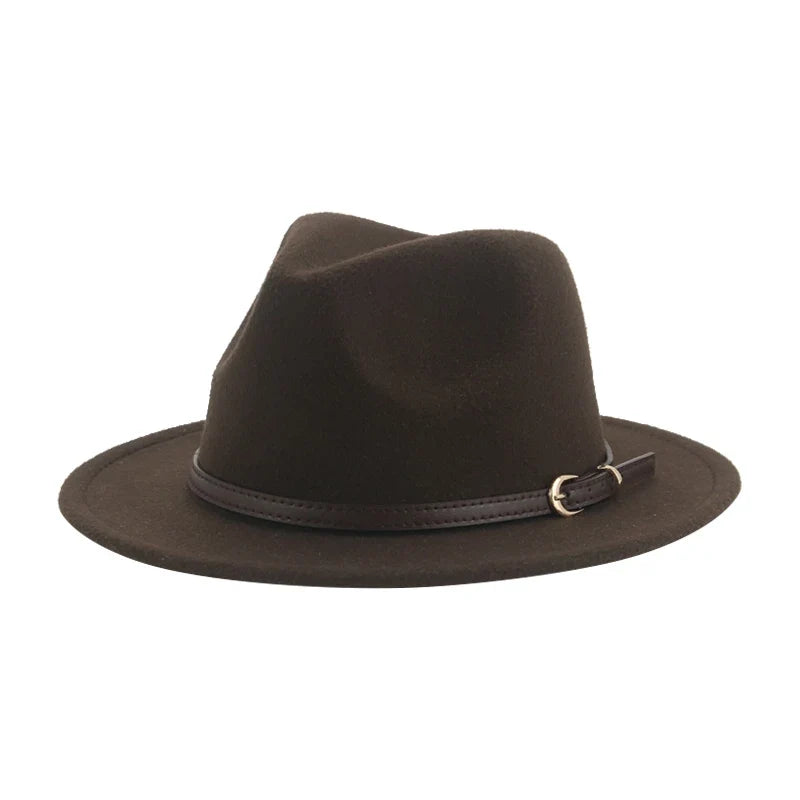 Hats for Women Fedoras Girls Hat Boys Hat Felted Kids Baby Caps Small 52cm 54cm Belt Wedding Cute Kid Fedoras Sombreros De Mujer