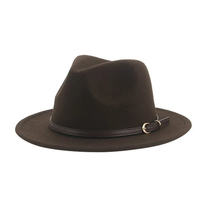 Hats for Women Fedoras Girls Hat Boys Hat Felted Kids Baby Caps Small 52cm 54cm Belt Wedding Cute Kid Fedoras Sombreros De Mujer
