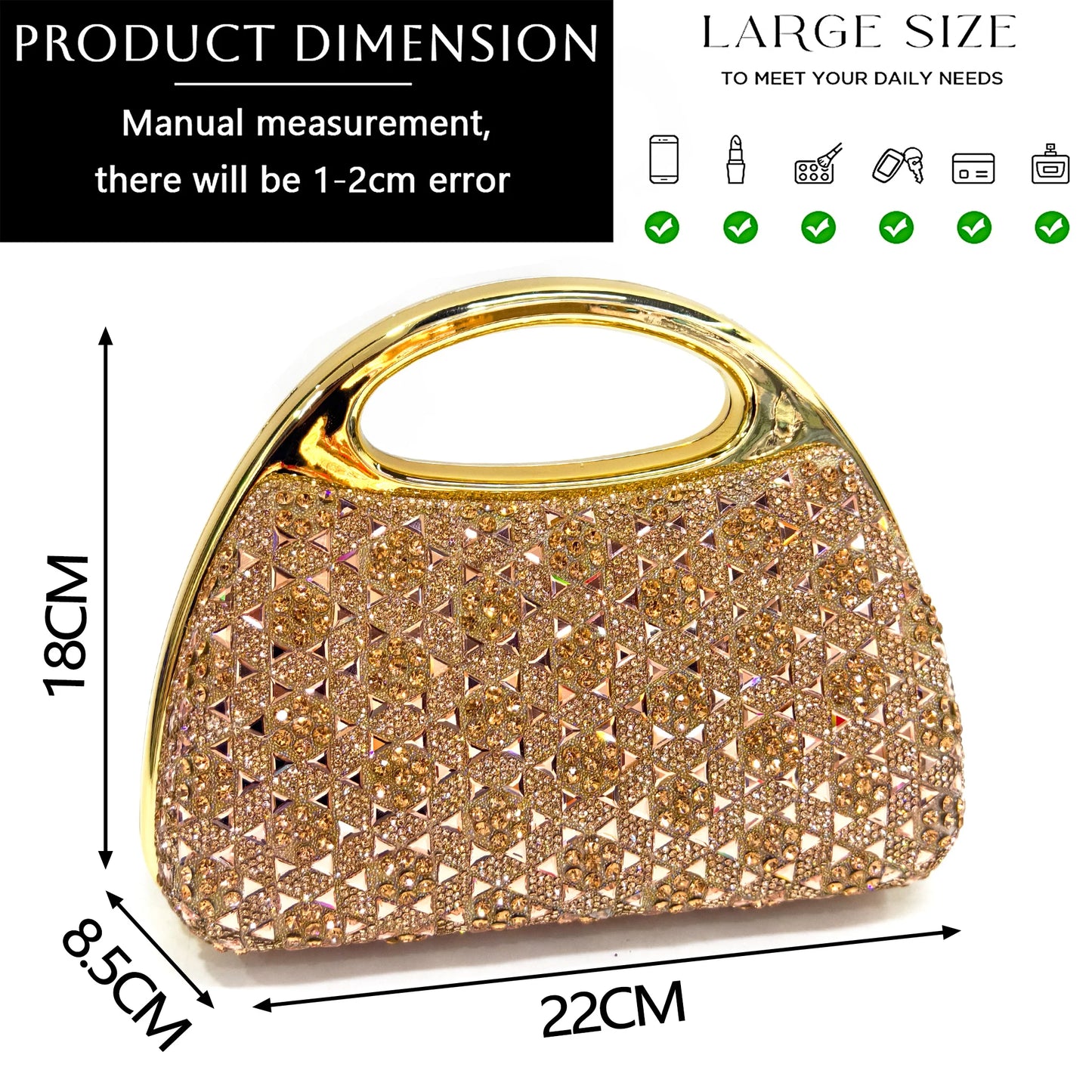 Elegant Italian Women’s Fuchsia Rhinestone Peep-Toe High Heel Sandals and Matching Bag Set – Perfect for Weddings and Parties