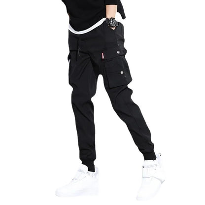 New Men Cargo Tactical Pants Work Combat Multi-pockets Casual Training Trousers Overalls Clothing Joggers Hiking Mens Cargo Pant