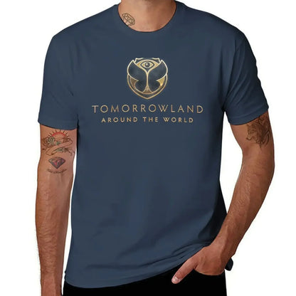 New Tomorrowland T-Shirt anime figures quick drying mens clothing