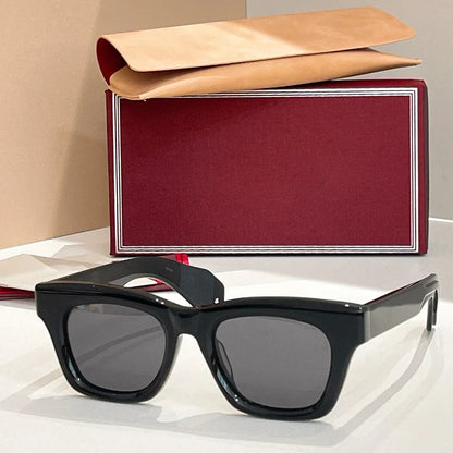Dealan Uv400 High Quality Men and Women Sunglasses Designer Japan Handmade Optical Prescription Limited Edition Eyewear