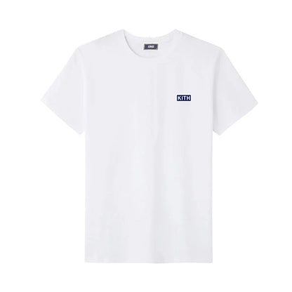 Summer Exported to Japan Korean Cotton Men Women T-shirt Embroidery letter Logo Couple Casual Loose O-Neck Short Sleeve Tees