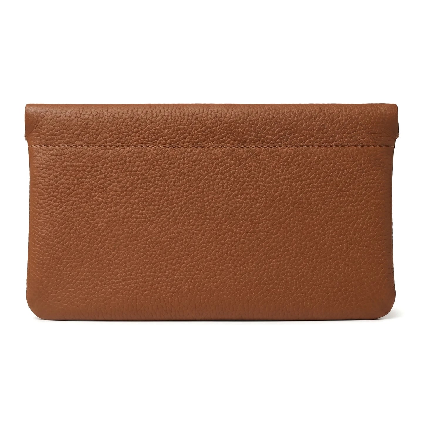 Black/Brown PU Leather Self-Closing Coin Purse No Zipper Mini Pouch Multifunctional Storage Bag for Coin Key Earbud Men Women