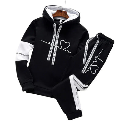 Hoodies Sportswear Sweatshirts for Men Comfortable Autumn Winter Sports Casual Fashion Versatile Sweatpants Daily Dressing Men's